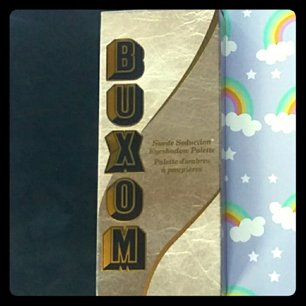 NIB Buxom Suede Seduction Eyeshadow Palette
